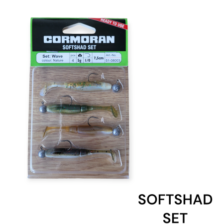 CORMORAN READY TO FISCH