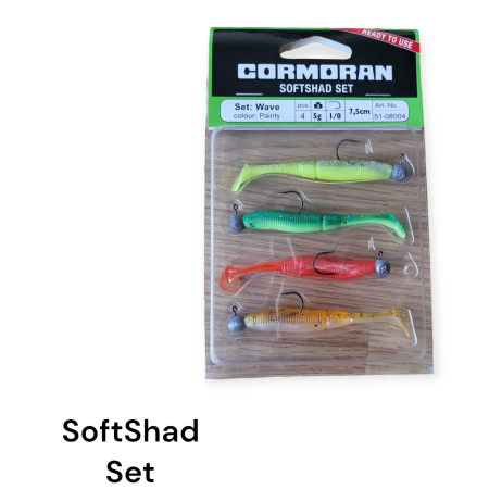 CORMORAN READY TO FISCH