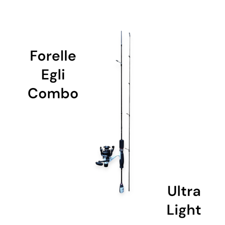 E F T Trout DAM Ultra Light