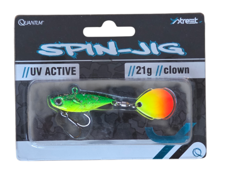 QUANTUM SPIN-JIG clown 21 gr