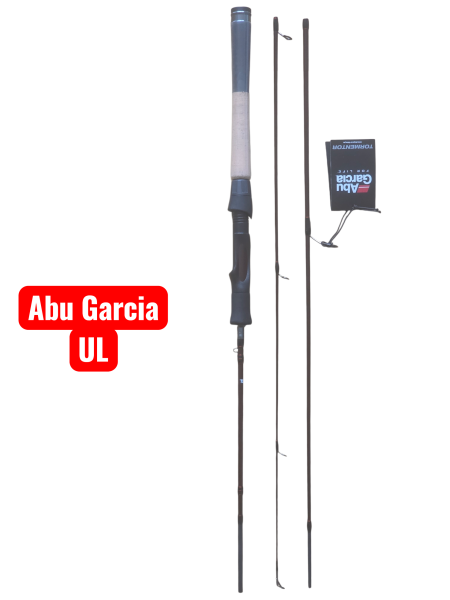 ABU GARCIA 1.80m  4-12gr