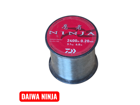 DAIWA NINJA MONO 2400 M 0.20mm