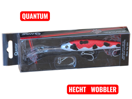 QUANTUM  HECHT WOBBLER KOI