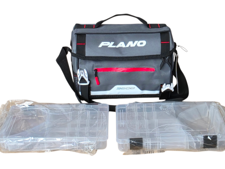 PLANO ANGELN TASCHE MIT BOXEN