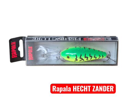 RAPALA HECHT ZANDER WOBBLER