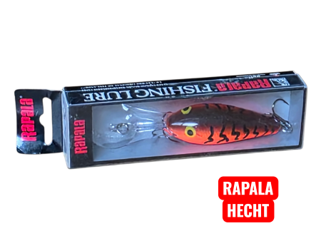 RAPALA RED TIGER WOBBLER