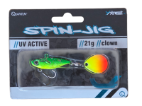 QUANTUM SPIN-JIG clown 21 gr Small