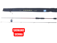 SHIMANO SIENNA 1.80m   3-15gr Small
