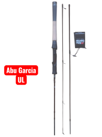 ABU GARCIA 1.80m  4-12gr Small